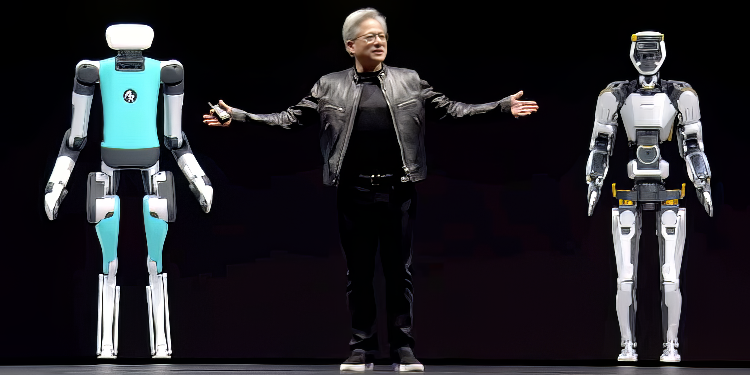 不止要AI算力遥遥领先 NVIDIA野心还瞄准人形机器人