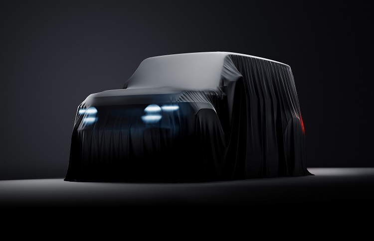 搭配毫米波雷达！iCAR V23最新预告图亮相