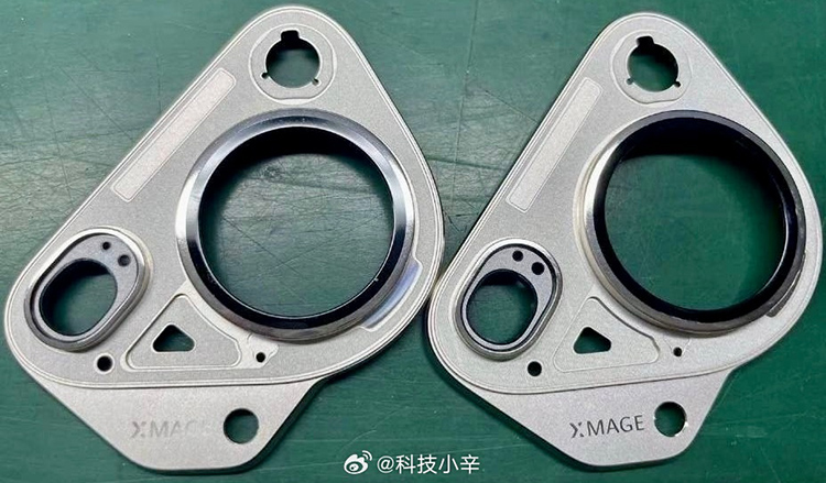 华为P70 Art摄像头模块曝光 无徕卡标识别度也拉满