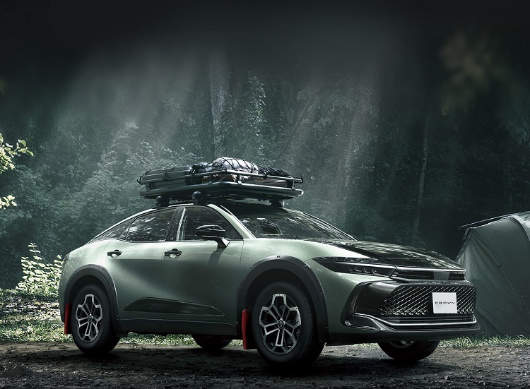 最野皇冠？丰田Crossover Landscape官图正式发布