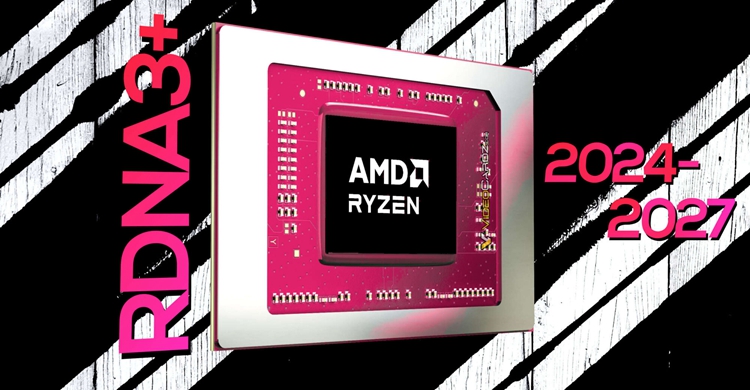 AMD RDNA 3+架构将十分长寿：2027年与Zen 7比翼齐飞