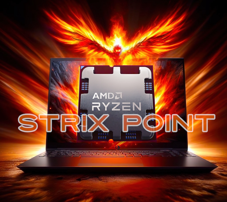 AMD Strix Point核显规格媲美RTX 3050：中端显卡压力巨大