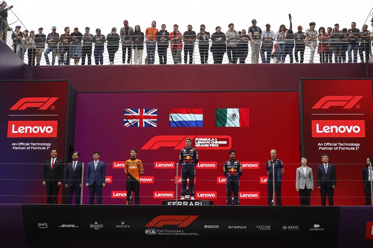 气氛热烈，成绩不理想！F1中国大奖赛收官，周冠宇位列14名