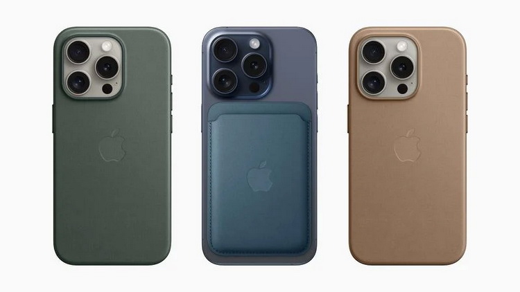替代皮革失败 苹果停产FineWoven材料iPhone壳、表带等配件