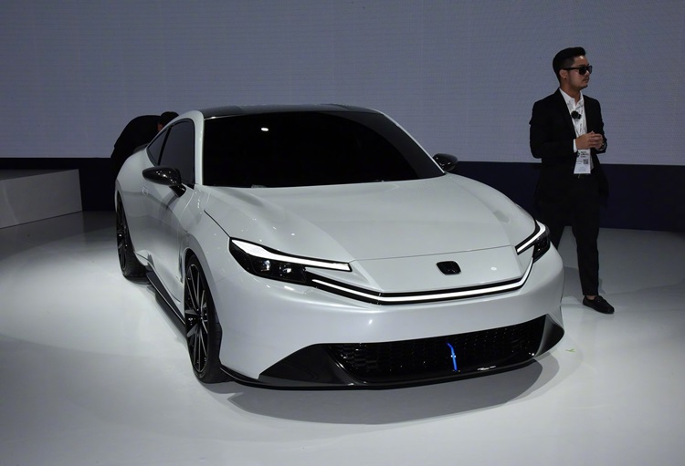 动力不如10万元电车，本田Prelude概念车即将量产