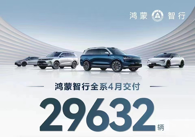  4月份新势力新能源汽车销量榜发布，榜首是它！