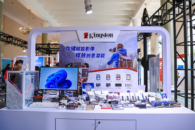  金士顿携多款存储产品亮相P&E：高性能存储赋能发烧级影像