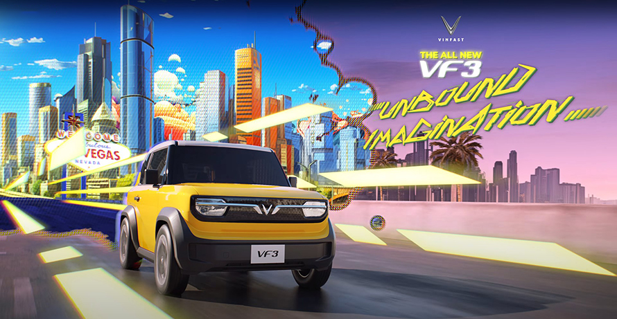  越南造车新势力Vinfast VF3车型上市，网友：宝骏悦也？是你吗？