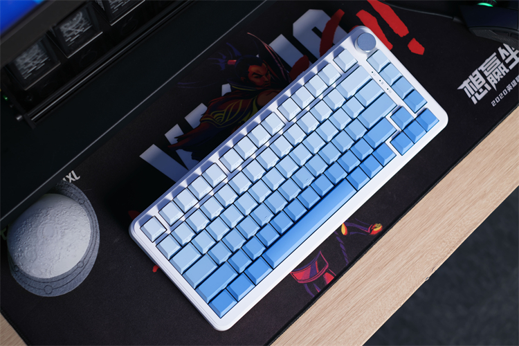 520高颜值好礼，黑爵AK820 MAX机械键盘轻松&ldquo;敲&rdquo;进Ta心坎！