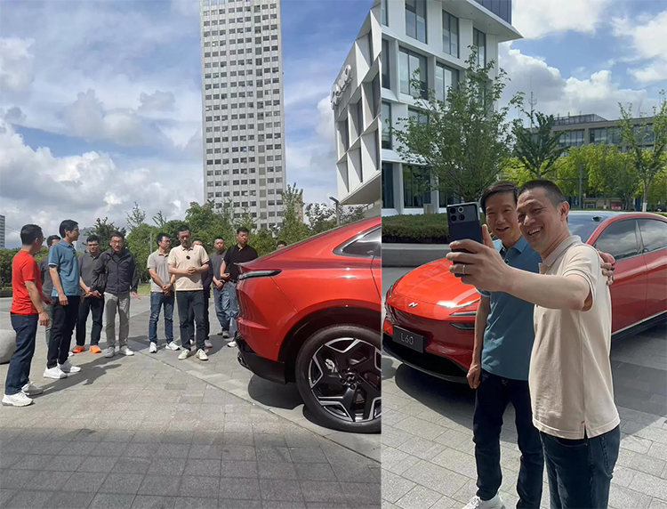 商业互吹！雷军为乐道打广告，李斌称小米SU7已经把Model 3比下去