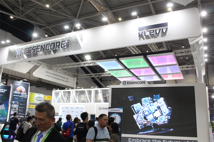 COMPUTEX 2024上演&ldquo;狂飙&rdquo;，KLEVV科赋新款存储单品火力全开！