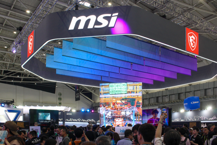 微星展示新一代主板与机电散装备：为次世代硬件提供坚强后盾