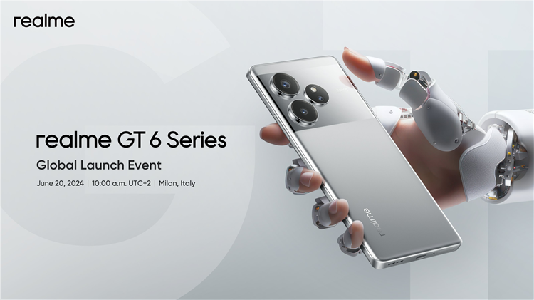 发布会还没开，新机却被劫匪抢走！realme GT6海外未发先火