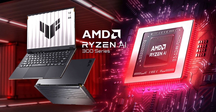 AMD锐龙AI笔记本7月15日开卖：预计华硕限时独占