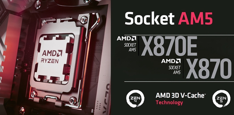  曝AMD X870系主板9月30日推出：比锐龙9000系处理器晚2个月