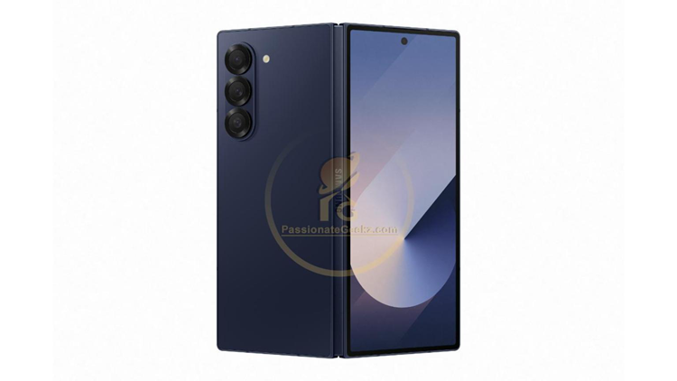 继续挤牙膏？三星Galaxy Z Fold6折叠屏渲染图曝光，7月10日发布！