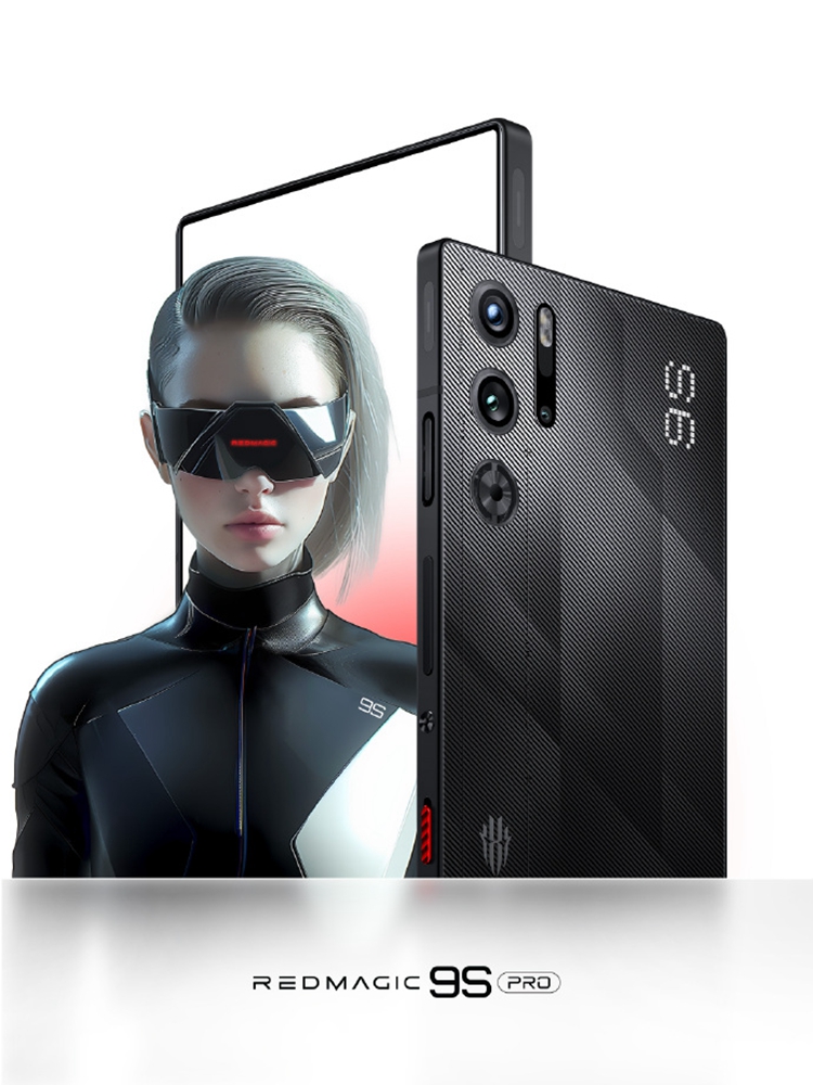 努比亚发布红魔9S Pro真机照：四款配色，更有透明机身设计