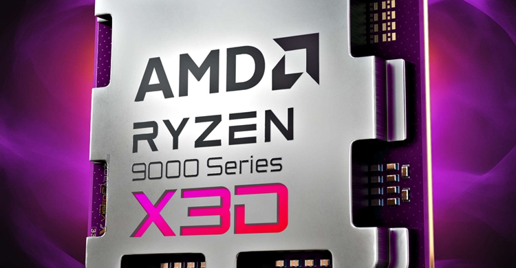 AMD锐龙9000系处理器带来巨大惊喜：温度功耗均有降低