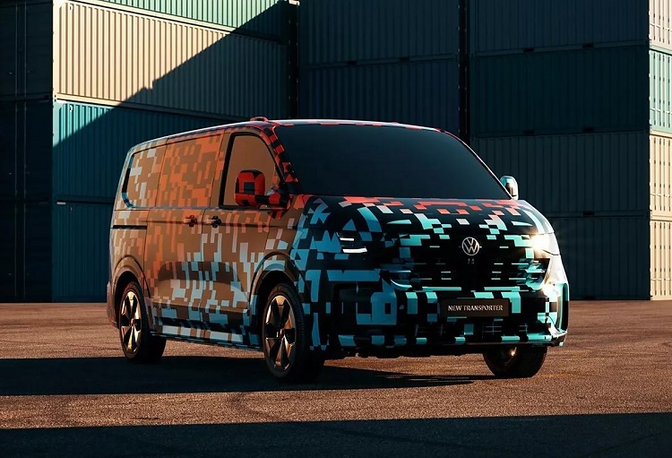 对标奔驰V class，售价29万起，大众Transporter T7预告图亮相