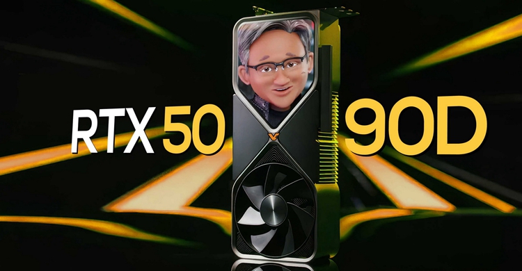 英伟达计划为中国特供RTX 5090D显卡：显存不变，明年1月见