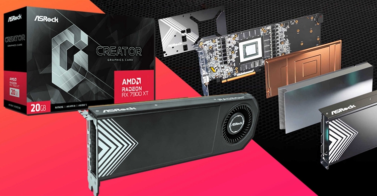  打不过就加入：华擎RX 7900 Creator显卡首次搭载16Pin接口