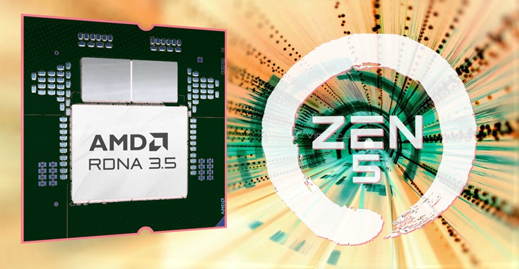 AMD Strix Halo APU现身：8核16线程，预计下半年发布
