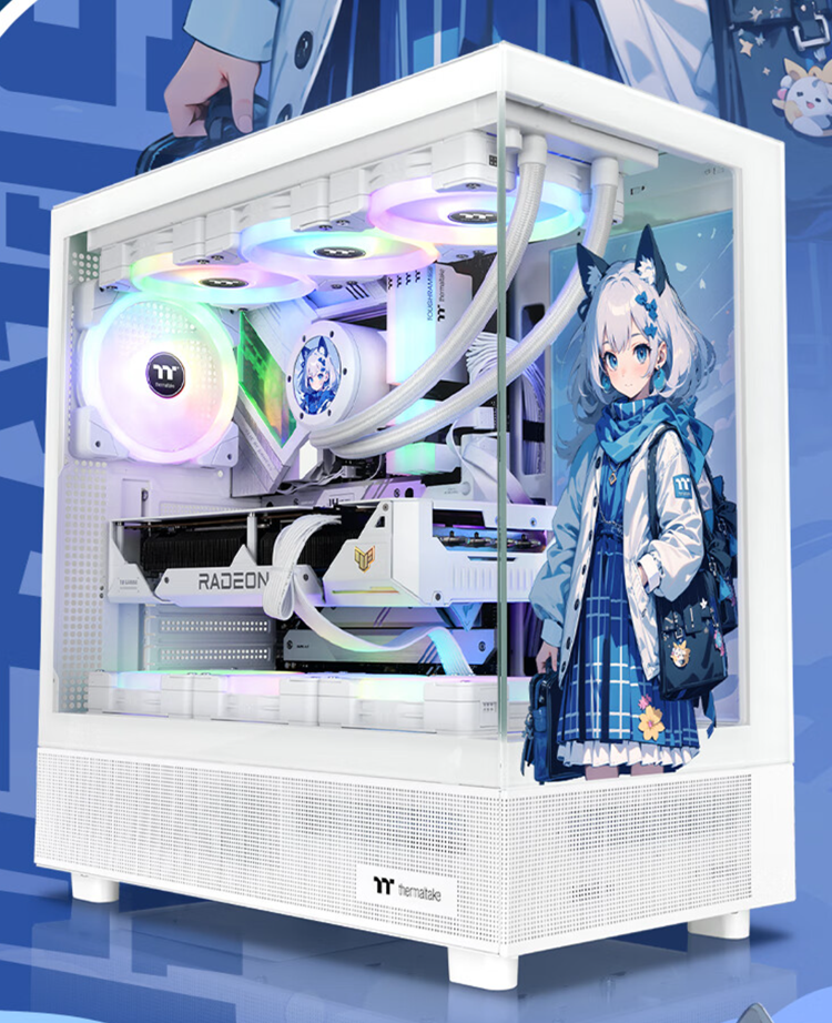 Thermaltake钢影透s限定版海景房机箱 高颜值与实用性兼具