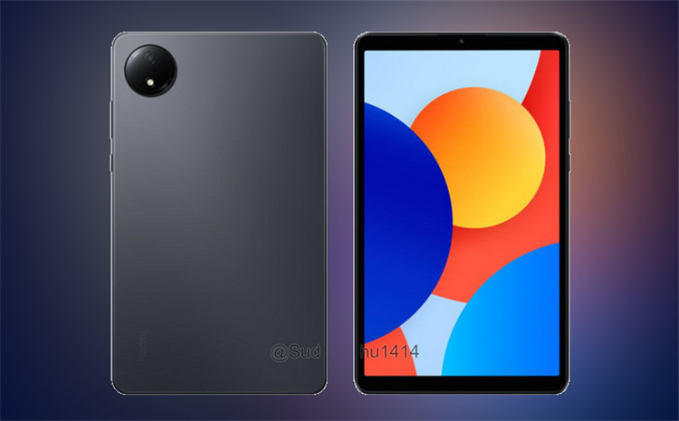 Redmi新平板曝光，配8.7英寸屏幕，内置6650mAh电池