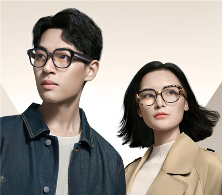 戴上星纪魅族MYVU AR智能眼镜 高品位的时尚潮人非你莫属