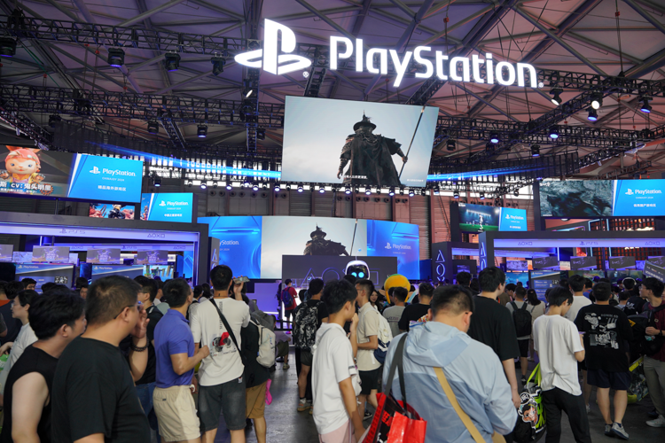 索尼PlayStation携海量游戏亮相ChinaJoy：多款作品首次提供试玩