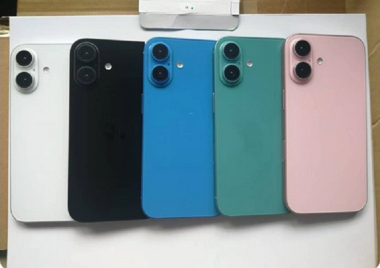 iPhone16标准版机模曝光，5种颜色，被网友骂惨了