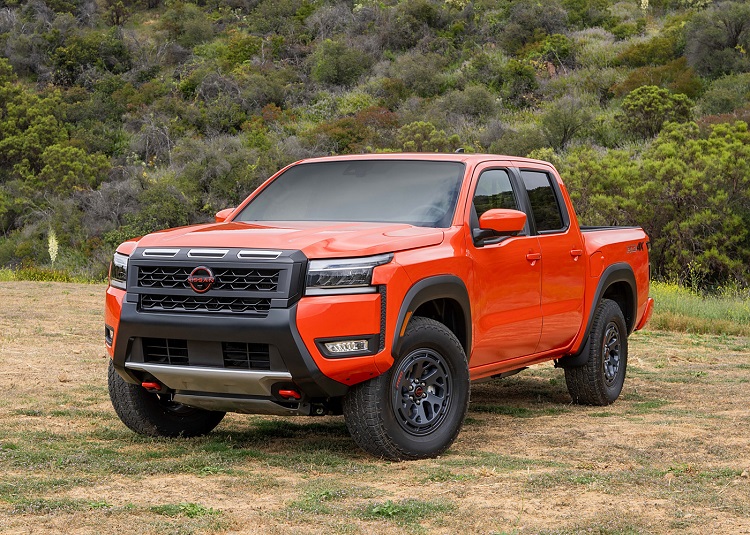 3.8L V6自吸+全新车机！日产新款Frontier亮相