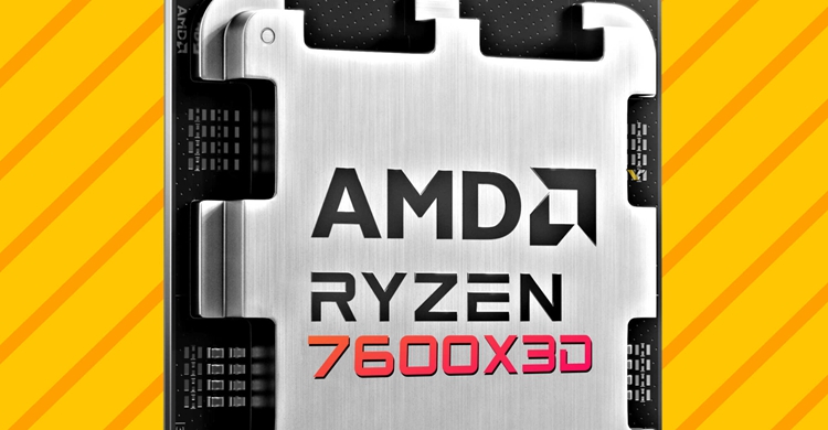  为游戏玩家而生：AMD锐龙5 7600X3D预计9月正式发布
