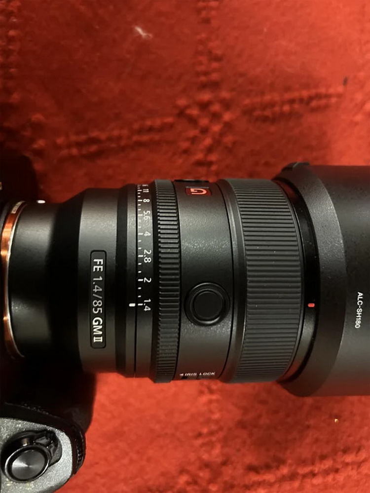  索尼FE 85mm F1.4 GM II清晰谍照曝光 瘦身见成效