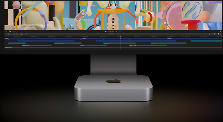 又走上极端？爆料称M4 Pro芯片版本Mac mini将放弃USB