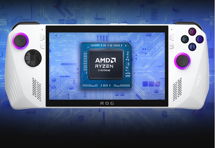  AMD确认将推锐龙Z2 Extreme处理器：基于Zen 5，为掌机打造