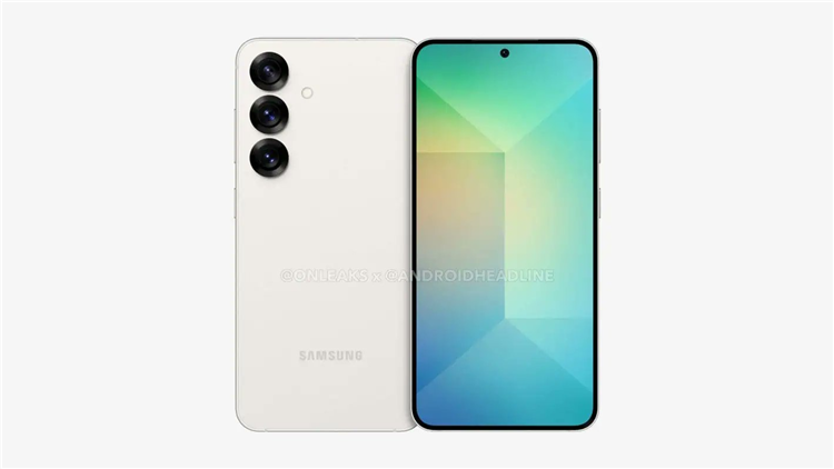 三星Galaxy 25渲染图及配置曝光：128G存储起，4000mAh电池，6.17英寸屏幕