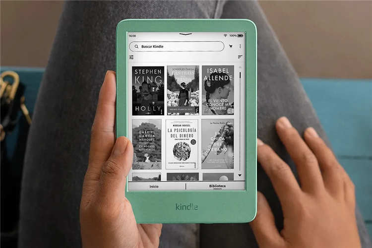  亚马逊12代Kindle曝光：6英寸屏幕亮度提升25%，配有抹茶绿颜色