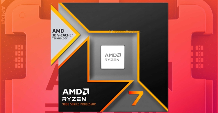 AMD锐龙9000X3D处理器跑分曝光：多核性能爆炸