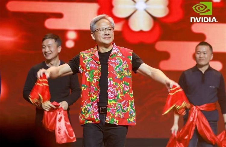  经典爽文剧本！英伟达CEO黄仁勋身价超越英特尔市值