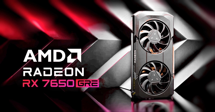 AMD计划CES 2025推出RX 7650 GRE显卡：初期将国内独占