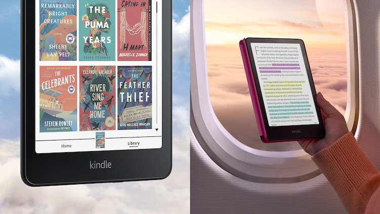 Amazon新机四连发，彩色墨水屏的Kindle终于来了！
