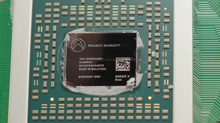 Xbox Series X游戏主机换心脏：制程更先进，功耗更低