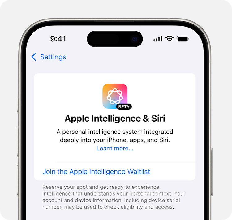 Apple将提前发布iOS 18.2，因为Apple Intelligence被寄予厚望