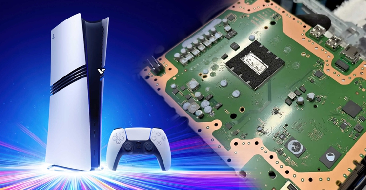 PS5 Pro物料提前偷跑：16.7T算力，2TB SSD