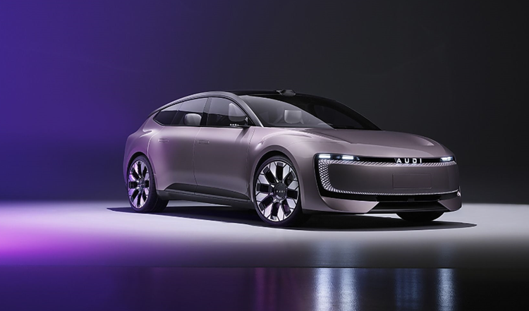  奥迪发布新豪华电动品牌AUDI，不能挂四个圈，你还买吗？