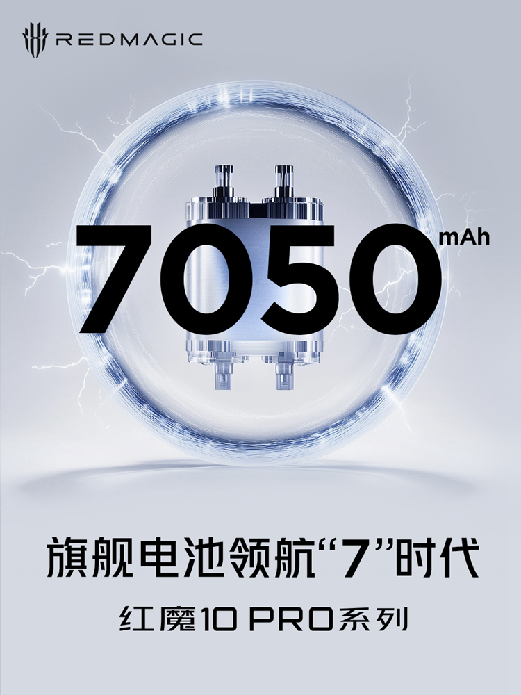 7050mAh超大容量电池！这款即将发布的新机电池可太期待了！