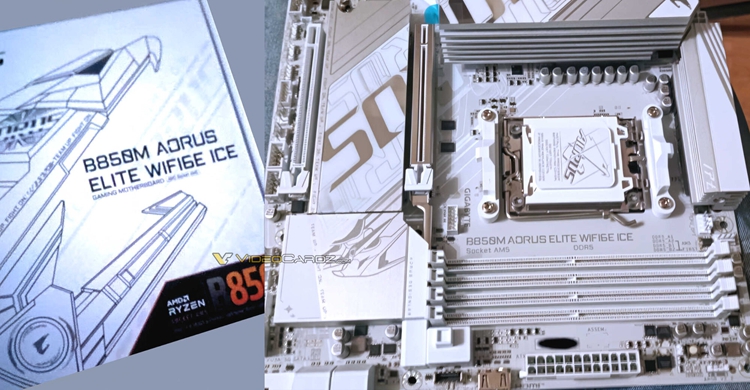  AMD B850系列主板现身：面向主流市场，预计CES 2025正式发售
