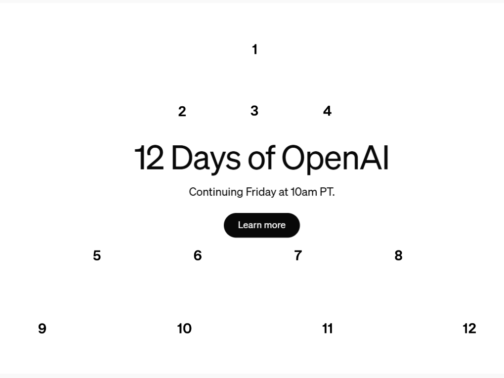  OpenAI发布会已召开，包含最贵产品ChatGPT Pro及最强推理模型o1