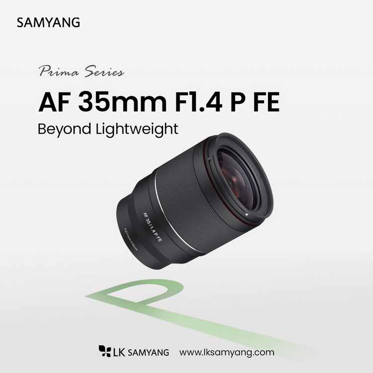 Samyang推出三代35 1.4镜头，同步推出佳能口AF 12mm F2